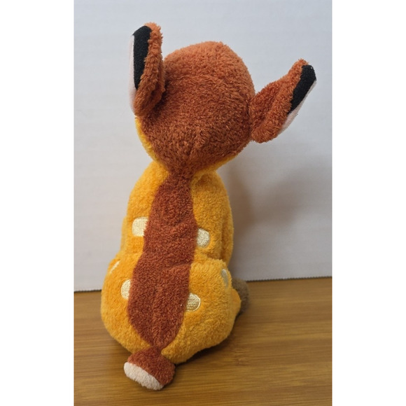 Bambi Plush Disney Sitting Up Deer Stuffed Toy 7' - Picture 3 of 13